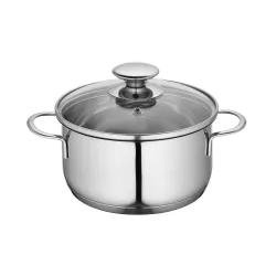 KUCHENPROFI Mini 1,5 l - garnek ze stali nierdzewnej z pokrywką
