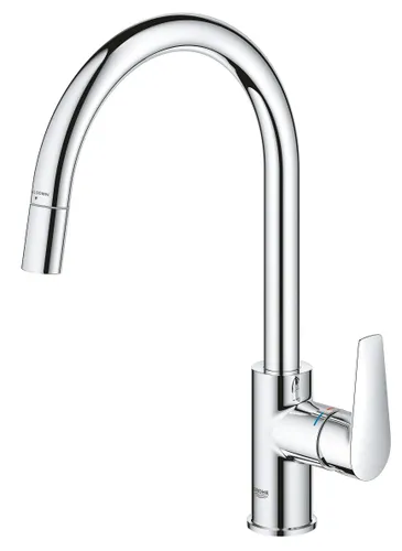 Bateria GROHE Bauedge 30536000 Chrom