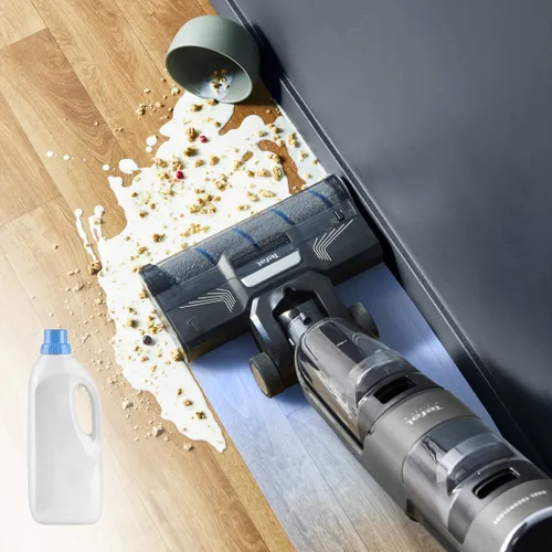 Bezprzewodowy odkurzacz myjący Tefal X-Clean 4, 50 min, samoczyszczenie