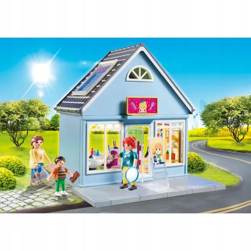 Playmobil 70376 Мой Парикмахерский Салон