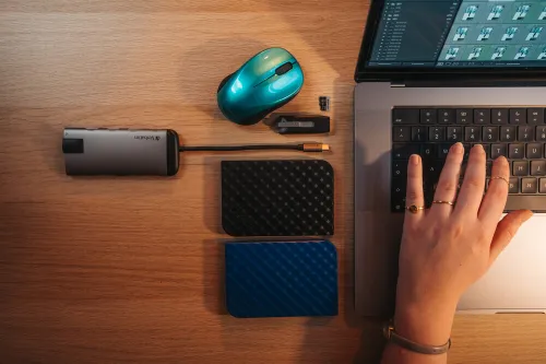 Dysk VERBATIM Store 'n' Go 1TB HDD Niebieski