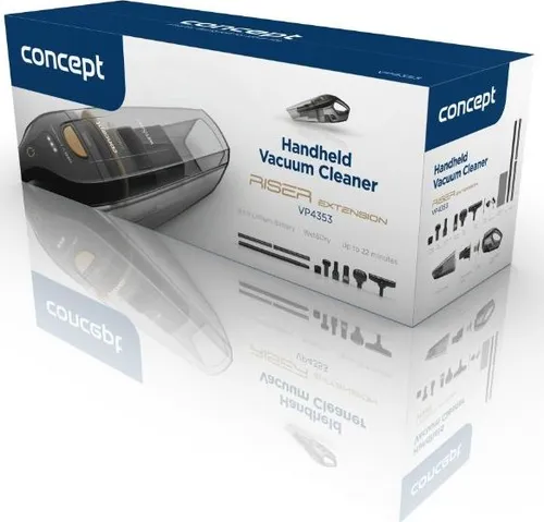 Портативный пылесос Concept Wet & Dry Riser Extension VP4353