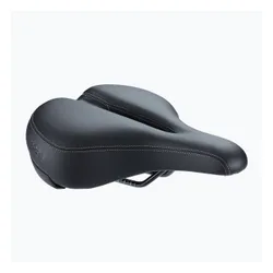 Siodełko rowerowe BBB Cycling SoftShape Relaxed Anatomic 205 mm black