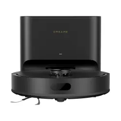 Robot sprzątający Dreame F20 Plus Funkcja mopowania Stacja oczyszczająca Tworzenie mapy pomieszczenia 74dB Czarny