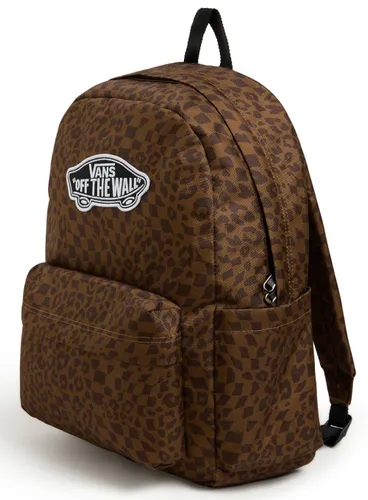 Plecak młodzieżowy Vans Old Skool Classic Backpack - dachshund brown