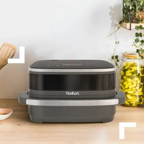 Air Fryer Frytkownica beztłuszczowa TEFAL FW402HE0 Easy Fry XL Surface Czarny