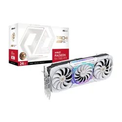 Karta graficzna ASrock Radeon RX 7900 XTX Taichi White OC 24GB GDDR6 384bit FSR