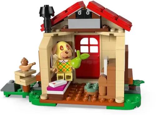 LEGO Animal Crossing 77058 Przytulny dom Goldie