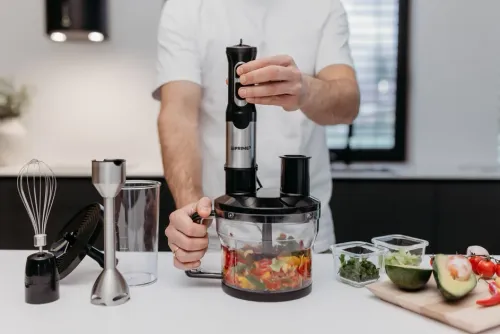 Blender Prime3 SHB71 1200W Malakser Końcówka do ubijania