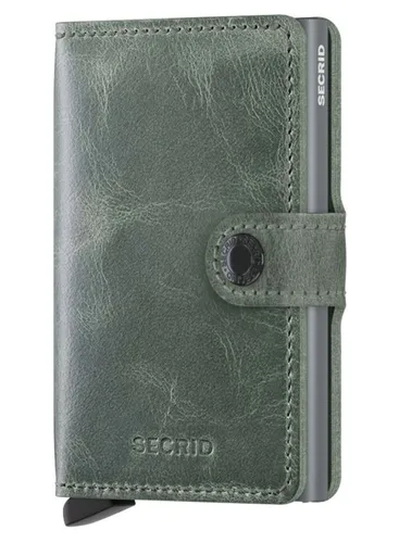 Кошелек Secrid Miniwallet Vintage pocket wallet - sage