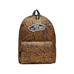 Vans WM Realm Rucsac VN0A3UI611D1 maro auriu / negru