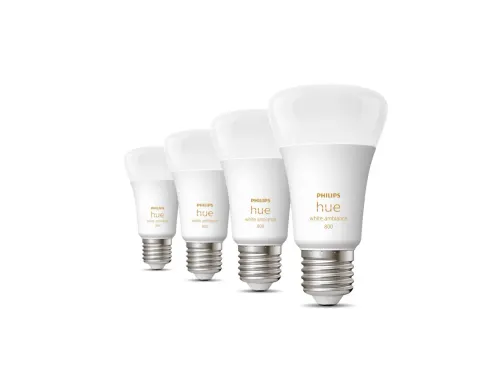 Żarówka LED Philips Hue White Ambiance E27 4 szt.