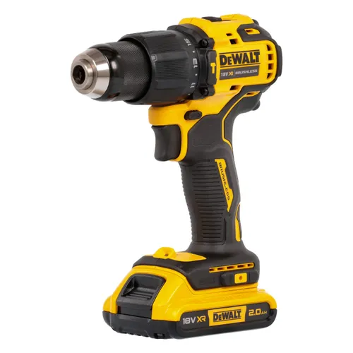 DeWalt DCD709D2T 18V 2 x 2AH şarj edilebilir pil