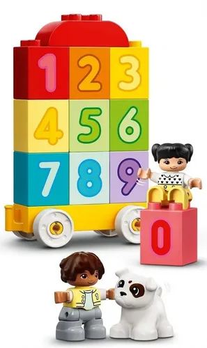 LEGO Duplo 10954 поезд с цифрами обучение подсчету