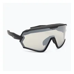 Okulary przeciwsłoneczne Tripout Infinity black/smart dark silver fotochrom