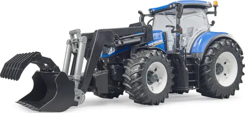 Bruder Traktor New Holland T7.315 z ładowaczem czołowym (03121)