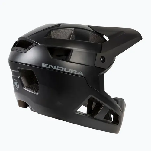 Kask rowerowy Endura Singletrack Full Face MIPS black