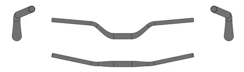 Kierownica MTB ERGOTEC Riser Bar