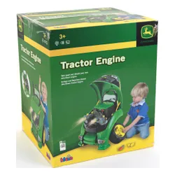 Traktor KLEIN John Deere z silnikiem do skręcania 3916