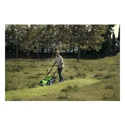 Greenworks çim biçme makinesi G40LM41K4