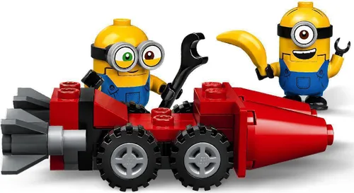 LEGO Minions durdurulamaz motosiklet kaçıyor (75549)