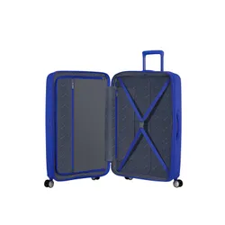 Walizka duża EXP American Tourister Soundbox - cobalt blue