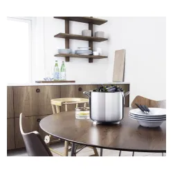 EVA TRIO Stainless Steel 2,2 l - garnek ze stali nierdzewnej