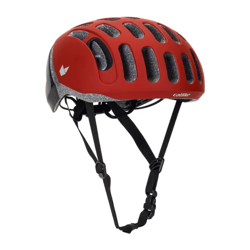 Kask rowerowy MTB Catlike Whisper II red matte/black gloss