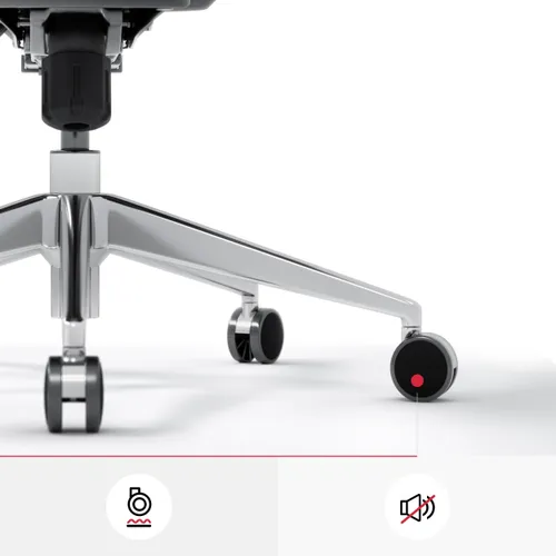 Fotel DIABLO CHAIRS V-Basic Biało-czarny