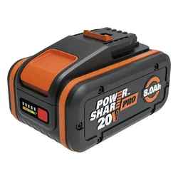 Akumulator 20V 8,0Ah Worx WA3648