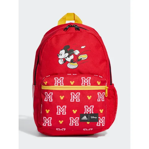 Adidas X Disney Mickey Mouse Rucsac HT6403 mai bine stacojiu / negru / bold aur
