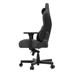 Fotel Anda Seat Kaiser 3E XL Gamingowy do 150kg Tkanina Ciemnoszary
