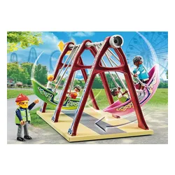 Набор фигурок Playmobil My Life 71452 Парк аттракционов