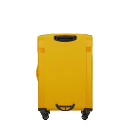 Walizka średnia poszerzana Samsonite CityBeat - golden yellow