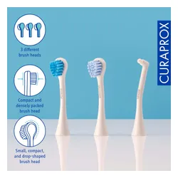 Szczoteczka soniczna Curaprox Hydrosonic PRO