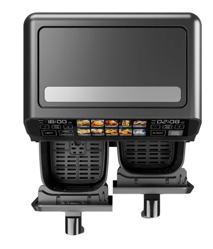 Air Fryer Frytkownica beztłuszczowa GÖTZE & JENSEN AF720K Dual