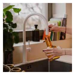 Bateria OMNIRES Switch SW9057-FD1WM z filtrem Biały matowy