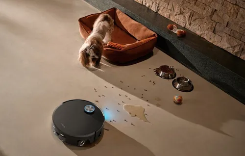 Robot sprzątający DREAME Aqua 20 Pro Ultra Roller S Complete Czarny
