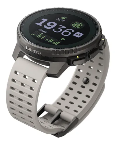 Спортивные часы Suunto Vertical Titan Solar 49MM GPS серый