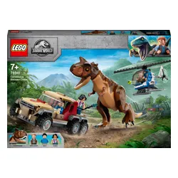 LEGO Jurassic World Carnotaurus'un peşinde (76941)