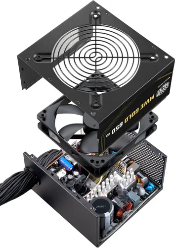 Zasilacz COOLER MASTER MWE V3 650W 80 Plus Gold