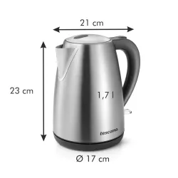TESCOMA GrandCHEF 1,7 l - czajnik elektryczny bezprzewodowy ze stali nierdzewnej