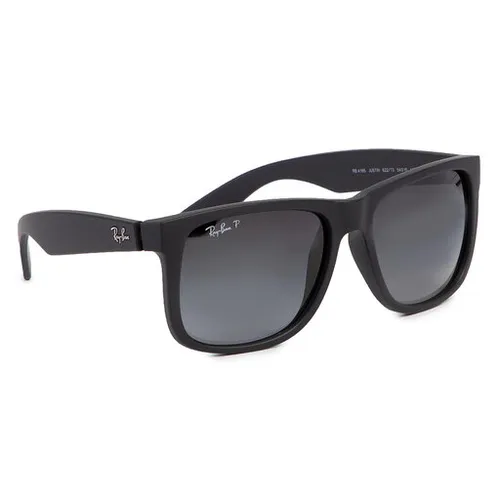 Okulary przeciwsłoneczne Ray-Ban Justin Classic 0RB4165 622/T3 Black/Black