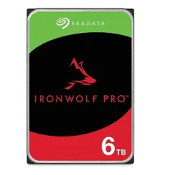 Dysk Seagate IronWolf Pro ST6000NT001 3,5" 6TB