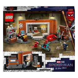 LEGO Marvel Spider-Man w warsztacie w Sanctum 76185
