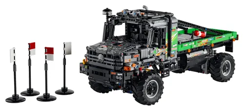 Конструктор Lego 42129 Technic - Полноприводный грузовик-внедорожник Mercedes-Benz Zetros