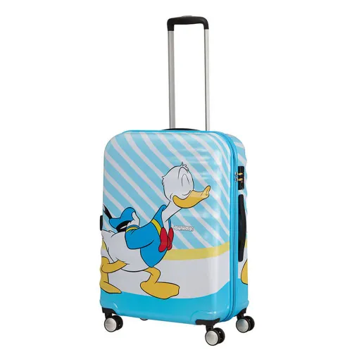 Orta bavul American Tourister Wavebreaker Disney-Donald blue kiss