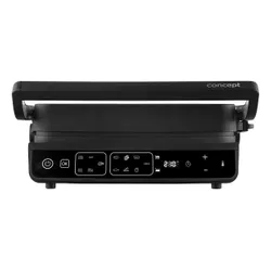 Grill elektryczny CONCEPT GE3600 Czarny