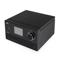 Wieża JVC UX-E225B Bluetooth Radio FM Czarny