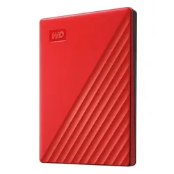 Dysk WD My Passport 2TB HDD Czerwony